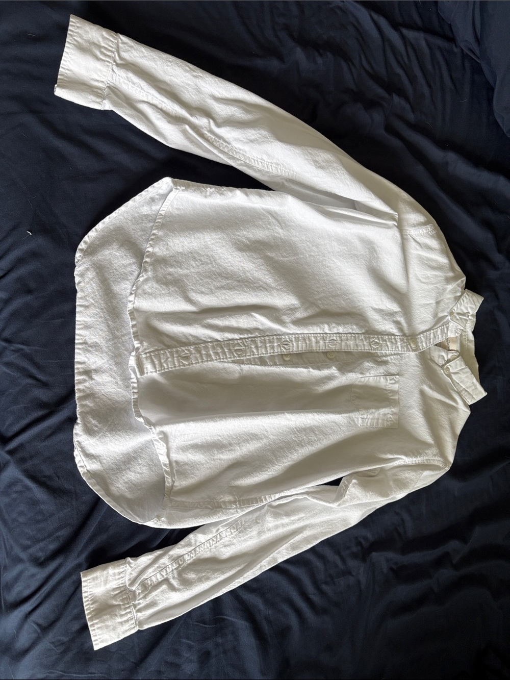 Universal Thread White Button-Up Dress Shirt
